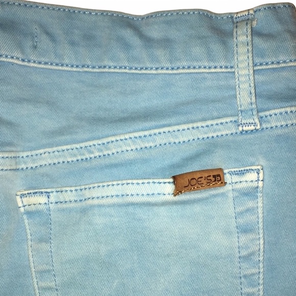 Joe’s Wild Blue Short cut Shorts Size W26 - Picture 4 of 11